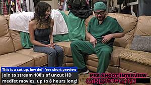 aria nicole missionary creampie fucked by doctor tampa backstage closeup