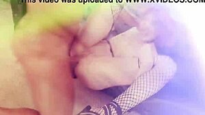 Pink Pixie's First BBC: ATM Gapes, Deepthroat, Squirt, Pee Swallow Shower