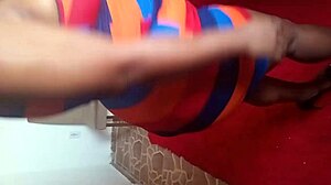 Meu marido enfiou tudo na minha bunda grande depois do anal 😏