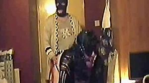 Girlfriend Pegs Sissy Boyfriend's Ass on Cam to Cum