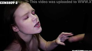 you're doing great ava for a gloryhole amateur