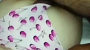 damn, first time anal after school, he grabs my latina ass from behind homemade