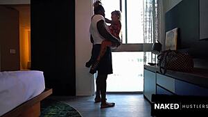 Petite Latina Bombshell Phat Ass Huge Tits Rides Monster Dick Cowgirl Miami