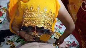 Indian Newlywed Wife's Bedroom Lick And Fuck Explodes!