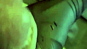 Tattooist Drains Big Balls Handjob During Session