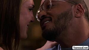 Horny Shemale Barebacks Tipsy Black Dude In Drunken Anal Frenzy