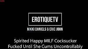 watch nikki daniels milf fucked orgasming by eric john live