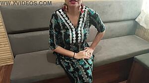 jija ji can't resist saali's seductive curves, pounds her pussy and ass with moans