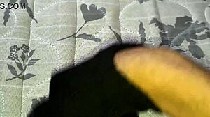 slamming tight ass close up in bedroom