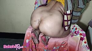 Boss fucks desi office lady hard in steamy creampie chudai mms!