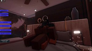 oh man, her ponytail bounces wild during my rough pounding!!