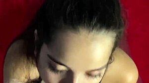 wellington prado's huge cock blowjob ends with my mouth full of cum