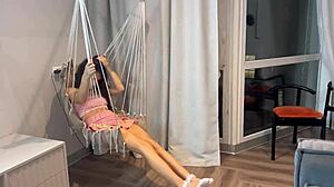 Stepbrother Pounds Petite Teen's Tight Pussy Hard Until Creampie Explosion