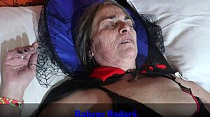 halloween over but pounding latina milf ass see through red!