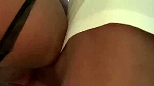 elisteilor takes stranger's cock deep in stairwell fuck