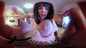 Tiny Devoured by Jane Judge's Giantess Kitchen Feet VR