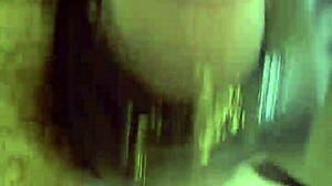 Tattooist Drains Big Balls Handjob During Session