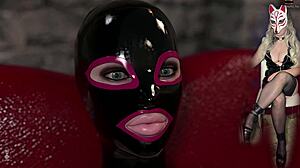 Rough BDSM Anal Fucks Milf Hard!