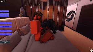 oh man, her ponytail bounces wild during my rough pounding!!