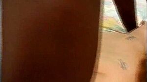 barefoot pregnant redhead wife gets interracial doggystyle pounding with foot fetish and cum on ass