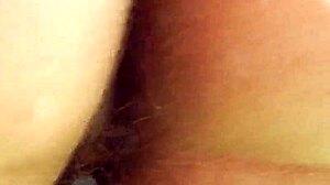 Licking Every Hairy Fold On Mature Chubby Woman's Fat Ass And Legs