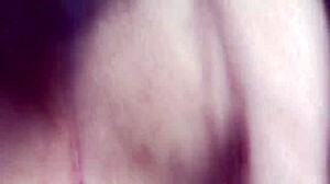 sexy fat mature bbw slurps cock deep in forest outdoor suck