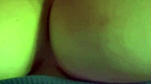 italian milf artemisia bounces her huge natural tits in slow motion