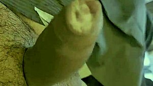 Tattooist Drains Big Balls Handjob During Session