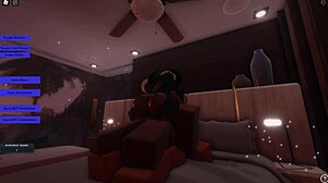 oh man, her ponytail bounces wild during my rough pounding!!