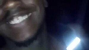 privately flashing my natural tits under moonlit jeans