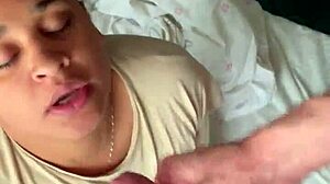 Blowjob Facial Cumshot Hits Epic Peak