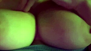 italian milf artemisia bounces her huge natural tits in slow motion