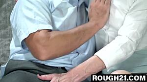 rob and crazy couple make each other orgasm hard with oral and riding 😍💦