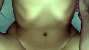 pov asian babe moans under doggy then rides to cumshot