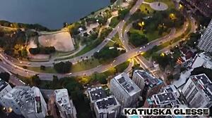 brazilian milf's steamy motel masturbation tempts in rio's heat