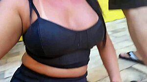 poolside milf tempts innocent young stud - will he dive into her wet pussy craving?