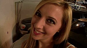 teen meets stranger fucks big cock cowgirl juicy pussy