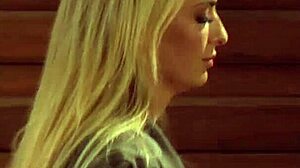 curvy lesbian slave bound big tits whipped femdom submission