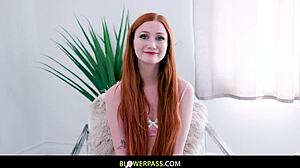 scarlet skies deepthroats spits swallows cum