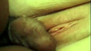 barefoot pregnant redhead wife gets interracial doggystyle pounding with foot fetish and cum on ass