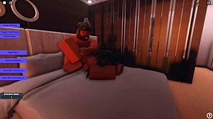 oh man, her ponytail bounces wild during my rough pounding!!