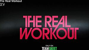 wrestling gym buddies turn workout into rough fingering and deepthroat action