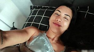 just woke up masturbating talking dirty to you super wet orgasm closeup view