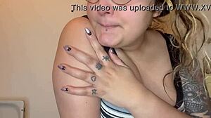my kitten nails curvy latina mommy's hairy armpits backstage.