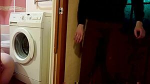 my wife sneaks off at party cuck hubby watches young lover cum on her