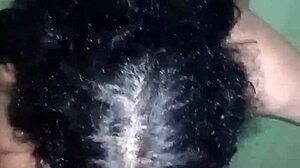 i sneaked to bathroom to suck friend's cock hidden 😈
