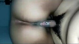 feeling her chubby milf body ride my cock in homemade creampie bliss