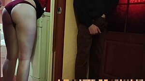 my wife sneaks off at party cuck hubby watches young lover cum on her