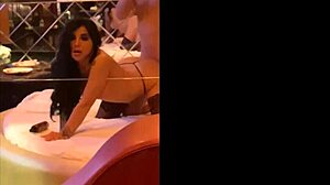 Alice fire delivers cute blowjob then takes monster cock hard in hotel with fake tits.