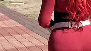 darkchocolatebarbie shakes big ass bbc backstage compilation